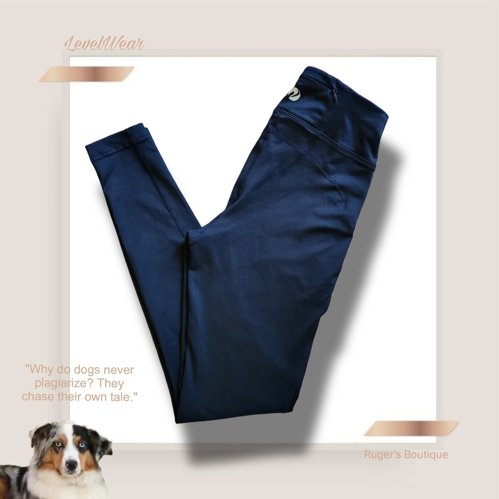 🌿Levelwear Verve Womens (Est medium) Black Prism Leggings - Picture 9 of 9